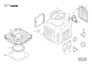 BOSCH GPB 18V-5 C - 3601DA40B0