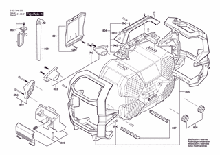 BOSCH GPB 18VH-6 SRC - 3601DA6240
