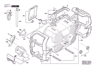 BOSCH GPB 18VH-6 SRC - 3601DA6270