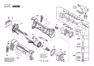 BOSCH GNA 18V-16 E - 3601E296B0