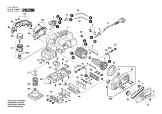BOSCH GHO 6500 - 3601E960F0