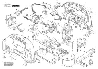 BOSCH GST 18V-155 BC - 3601EB1050