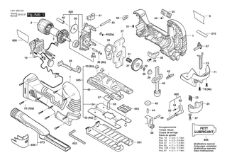 BOSCH GST 18V-125 S - 3601EB2000
