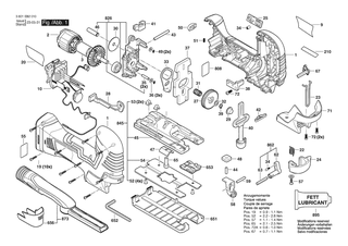 BOSCH GST18V-50B - 3601EB2010