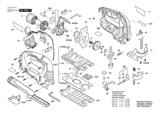 BOSCH GST18V-50 - 3601EB3010