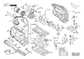 BOSCH GST 18V-125 B - 3601EB30B0