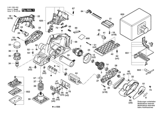 BOSCH GHO 185-LI - 3601EB5020