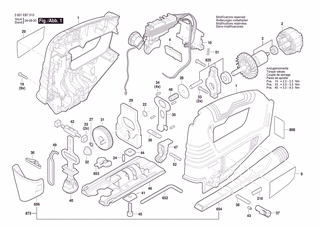 BOSCH GST18V-37N - 3601EB7010