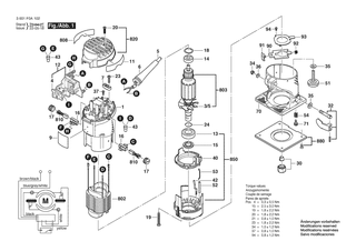 BOSCH GKF 600 - 3601F0A132