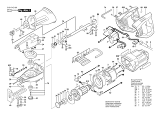 BOSCH GSA 1100 E - 3601F4C871