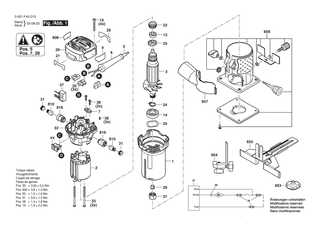 BOSCH GLF55-25 - 3601FA0010