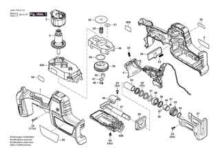 BOSCH GSA18V-24 - 3601FA5110