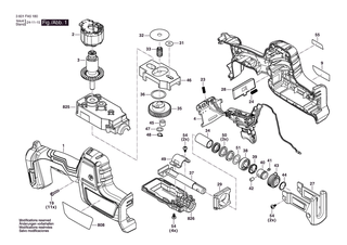 BOSCH GSA 18V-24 - 3601FA5180
