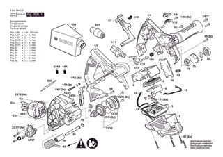 BOSCH GKT 18V-20 GC - 3601FB4010