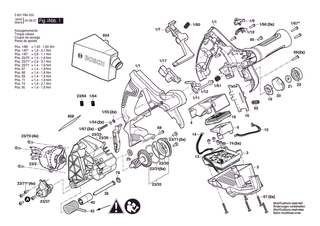 BOSCH GKT 18V-52 GC - 3601FB4050