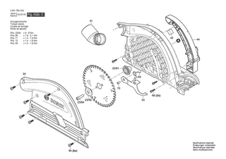 BOSCH GKT 18V-52 GC - 3601FB4050