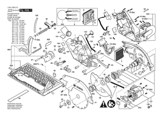 BOSCH GKS18V-25C - 3601FB5010