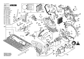 BOSCH GKS 18V-26 L - 3601FB9010