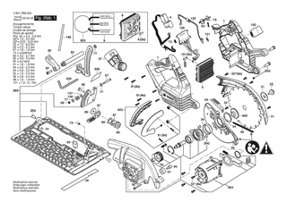 BOSCH GKS 18V-70 L - 3601FB9050