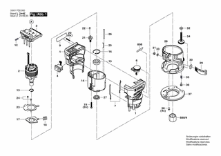 BOSCH GKF18V-25 - 3601FC2010