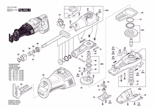 BOSCH GSA 18V-32-2 - 3601FC4000