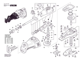 BOSCH GSA18V-126 - 3601FC4010