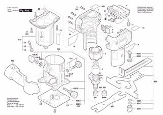 BOSCH GLF18V-25 - 3601FC6010