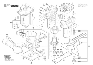 BOSCH GLF 18V-8 - 3601FC60E0