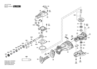 BOSCH GSA 12-30 - 3601FC70F0