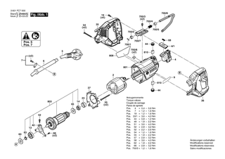 BOSCH GSA 12-30 - 3601FC70G0