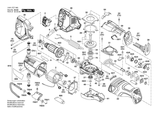 BOSCH GSA 12-30 - 3601FC70K0