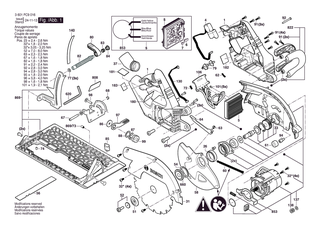 BOSCH GKS18V-25N - 3601FC9016
