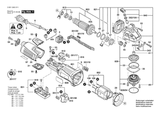 BOSCH GWS 13-50 - 3601G9G011