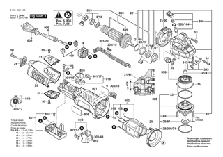 BOSCH GWS 13-125 CIEX - 3601G9G140