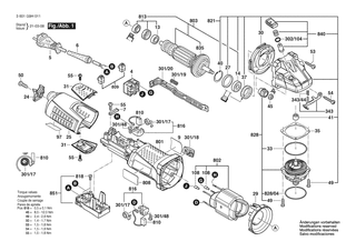 BOSCH GWS 13-50VS - 3601G9H011