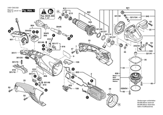 BOSCH GWS 18-125 SL - 3601GA3202