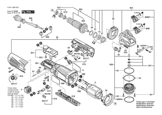 BOSCH GWX 15-125 PS - 3601GB9030