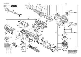 BOSCH GWX 13-50VSP - 3601GC0011