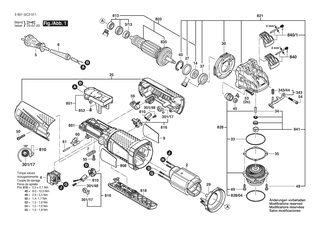BOSCH GWX 13-60PD - 3601GC2011