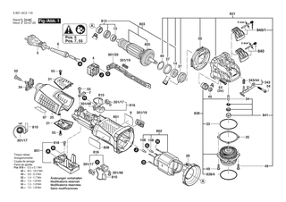 BOSCH GWX 13-60 - 3601GC2110