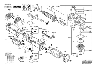 BOSCH GWS 14-125 - 3601GD0000