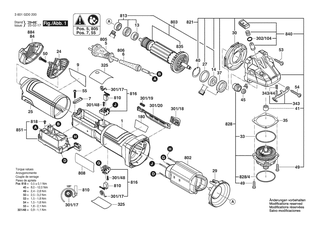 BOSCH GWS 17-125 - 3601GD02P0