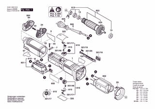 BOSCH GWS14-50 - 3601GD0310
