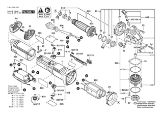 BOSCH GWS 17-125 SB - 3601GD0700