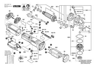 BOSCH GWS14-50B - 3601GD0710