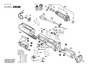 BOSCH GWS 17-150 PS - 3601GD1600