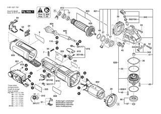 BOSCH GWS 17-125 PSB - 3601GD1730