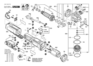BOSCH GWX 17-125 PSB - 3601GD3730