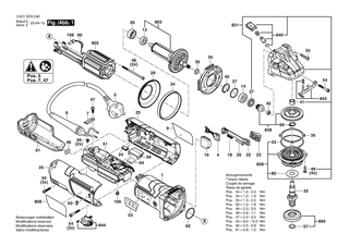 BOSCH GWS 20-125 TSB - 3601GD5242