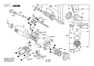 BOSCH GWS 1100 - 3601H22401